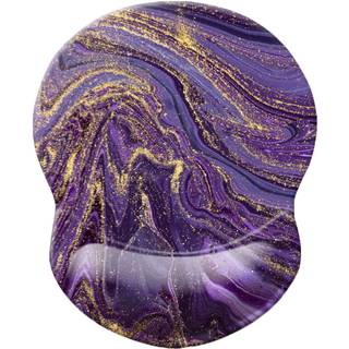 Muspude med h?ndledst?tte Non Slip Mousepad h?ndled hvile til Office Computer Laptop & Mac-Comfortable & Letv?gt Ergonomisk Support Mus Mat (Pret