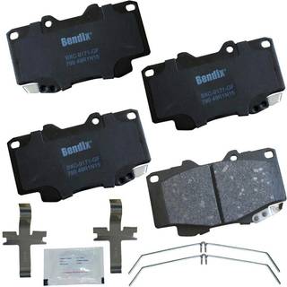 Bendix Priority1 CFC799 Keramiske frontbremseklodser til Toyota Tacoma 2004-1999