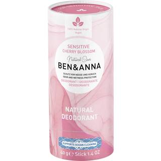 BEN&ANNA Sensitive Cherry Blossom Deodorant Stick 40 g - 40 g