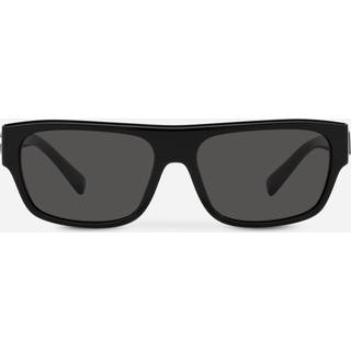 Dolce and Gabbana 0DG4455 Solbriller - Firkantede Sort