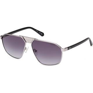 Guess Mand GU00086 08B Solbriller Metal Antracit Røg Pilot Normal Skygge