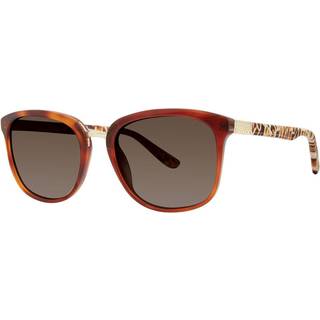 Kensie Make Me Blush Caramel Feather 54 Solbriller Mænd Tortoiseshell - Caramel Brown Tortoise - 54mm