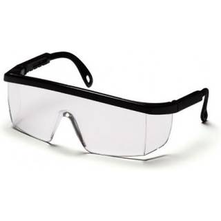 Integra sik.brille B410S Sort/klar
