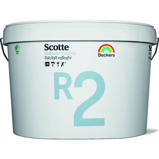 Beckers Scotte R2, Loftmaling Glans 2 - 9,0 L