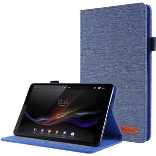 Lenovo Tab M8 (2nd Gen.) 8" Tekstil Flip Cover m. Ståfunktion - Blå