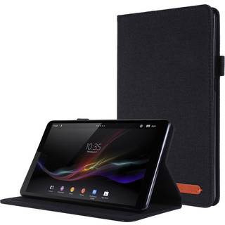 Lenovo Tab M8 (2nd Gen.) 8" Tekstil Flip Cover m. Ståfunktion - Sort