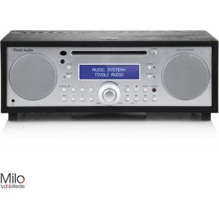 Tivoli Audio Minianlæg System+ (Sort/Sølv)