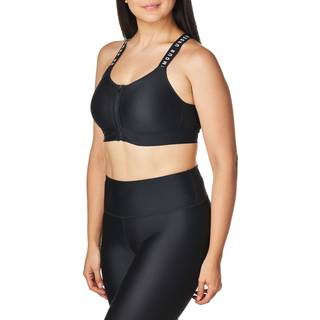 bh Under Armour UA Infinity High Bra Zip 1373860-001 Størrelse XS