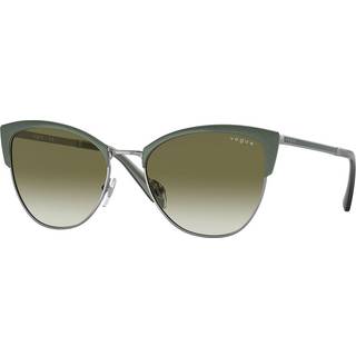 VOGUE EYEWEAR Kvinde VO4251S 51788E Solbriller Metal Grøn Grøn Sommerfugl Normal Skygge