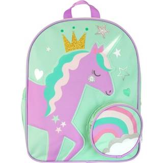 Harry Bear Harry Bear Green Unicorn Animal Print Backpack