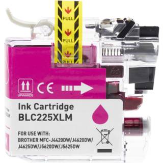 WL Blækpatron magenta, 1 1.200 sider 0LC225XLM Erstatter LC225XLM