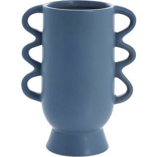Lene Bjerre Susille vase 20,3 cm F. Blue