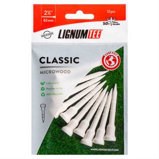 Lignum Tees 62 mm