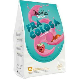 Jordbær - Dolce Vita - 16 kapsler til Dolce Gusto