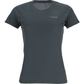 Rab Women's Sonic Tee Funktionsshirt Damer størrelse 12 farve grå