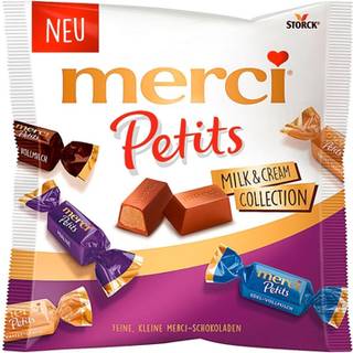 Merci Petits Milk & Cream Collection 125 g.