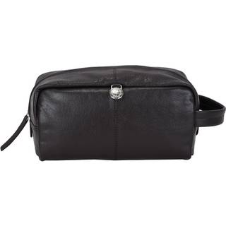 Prato Harry Toilettaske, Dark Brown