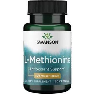 L-Methionin, 500mg - 30 kapsler