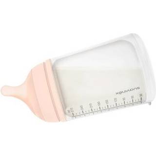 Suavinex Zero Zero Anti-colic Bottle sutteflaske S Slow Flow 0 m+ 180 ml - 180 ml