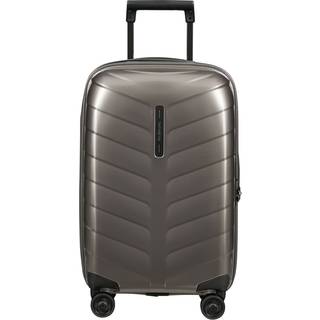Samsonite Attrix EXP Kuffert med 4 hjul grå