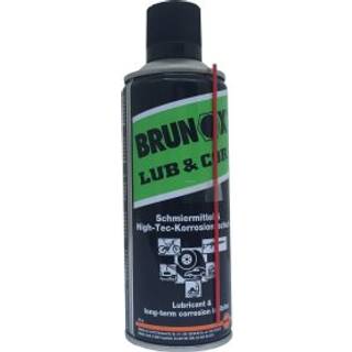 Brunox Lub & Core Spray til Spinningcykler 400 ml.