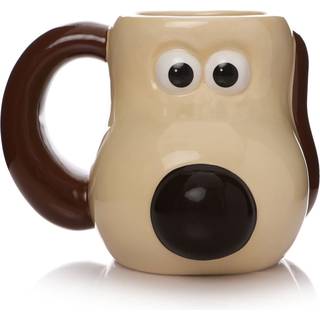 Aardman Wallace og Gromit formet krus - Gromit