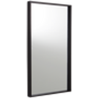 POW spejl - 50 cm - Sort