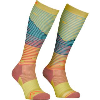 Ortovox Women's All Mountain Long Socks Merinosokker Damer størrelse 39-41 farve kulørt