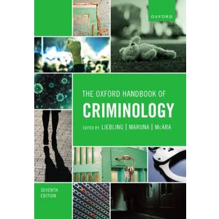 The Oxford Handbook of Criminology