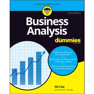 Business Analysis For Dummies