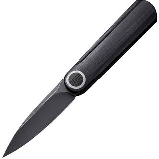 Eidolon foldekniv, blackwash, sort