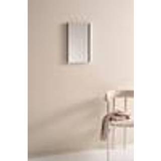 POW spejl - 50 cm - Sølvfarvet