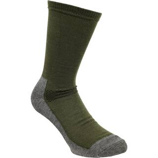 Pinewood Coolmax Liner strømpe 40-42, grøn, 2-pak 9210