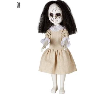 Uhyggelig dukke, 30 cm