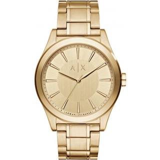 Armani Exchange AX2321 Smart Guld/Gul guldtonet stål Ø44 mm