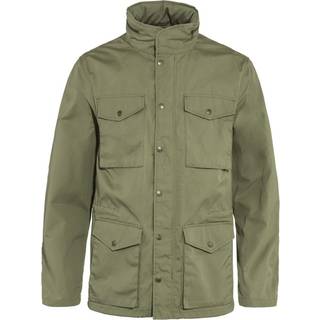 Fjällräven Räven Jacket Fritidsjakke Herrer størrelse M farve olivengrøn