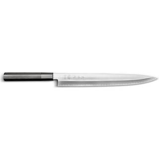 KAI Seki Magoroku KK Yanagiba 27 cm / High-Carbon Edelstahl mit Pakkaholzgriff - Schwarz,Silber