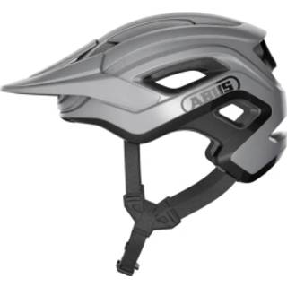 Abus CliffHanger Ti silver - Hjelmstørrelse 54-58 cm