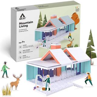 Arkitektsæt - Mountain Living