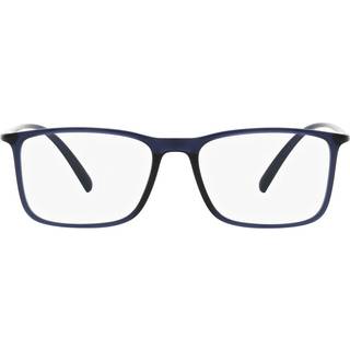 Giorgio Armani Mand AR7244U L6003 Optiske stel Injiceret Blå Firkantet