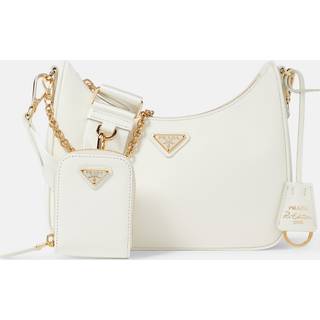 Prada Re-Edition 2005 Small leather shoulder bag - white - One Size