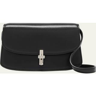 The Row Sofia leather shoulder bag - black - One Size