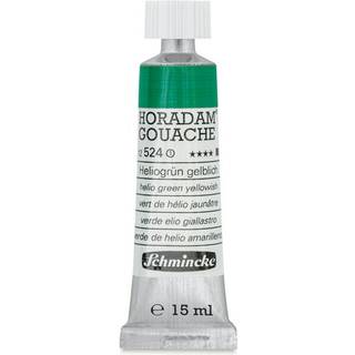 HORADAM Gouache 15ml - Heliogrün Gelblich