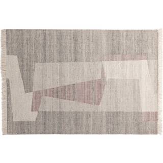 Rio tæppe i uld 230x160 cm beige