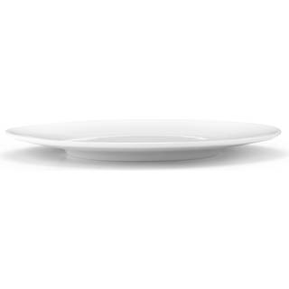Malmö Porslin Pi Tallerken 15 Cm - Asietter Porcelæn Hvid - CSA.08
