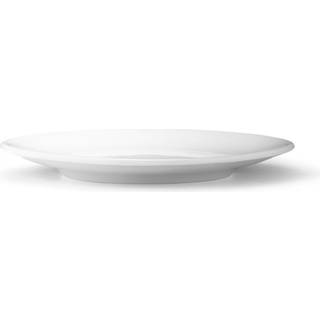 Malmö Porslin Pi Tallerken 10 Cm - Asietter Porcelæn Hvid - CSA.07