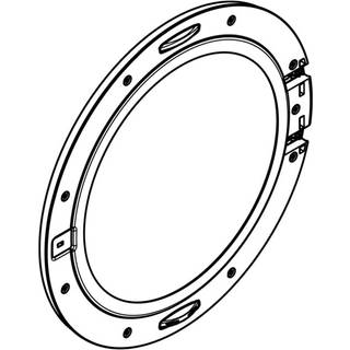 Electrolux dørramme, bagside, grå, Ø486 140039561208