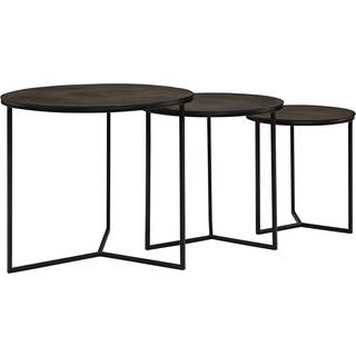 Artwood, Juno Sidebord Sæt Sort Artwood