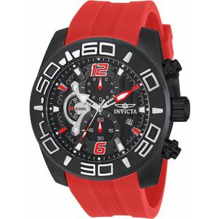 Invicta 22810 Pro Diver Sort/Gummi Ø50 mm