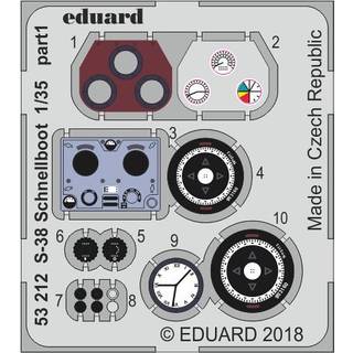 S-38 Schnellboot for Italeri